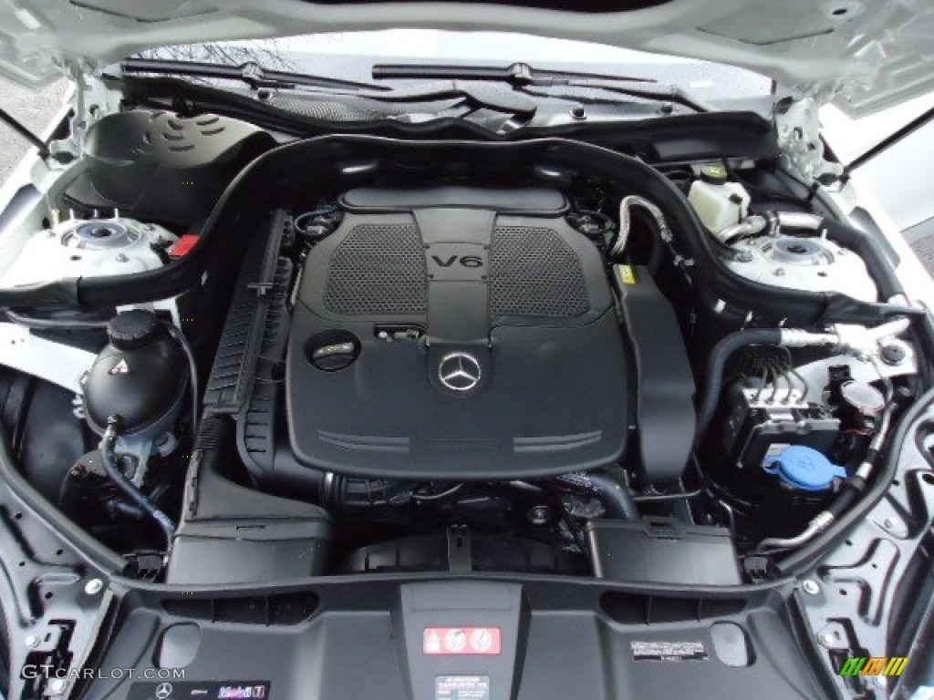 2012 Mercedes-Benz E 350 4Matic Sedan 3.5 Liter DOHC 24-Valve VVT V6 Engine Photo #62528330