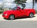 2005 Redline Red Chevrolet SSR   photo #8