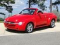 Redline Red 2005 Chevrolet SSR Standard SSR Model Exterior