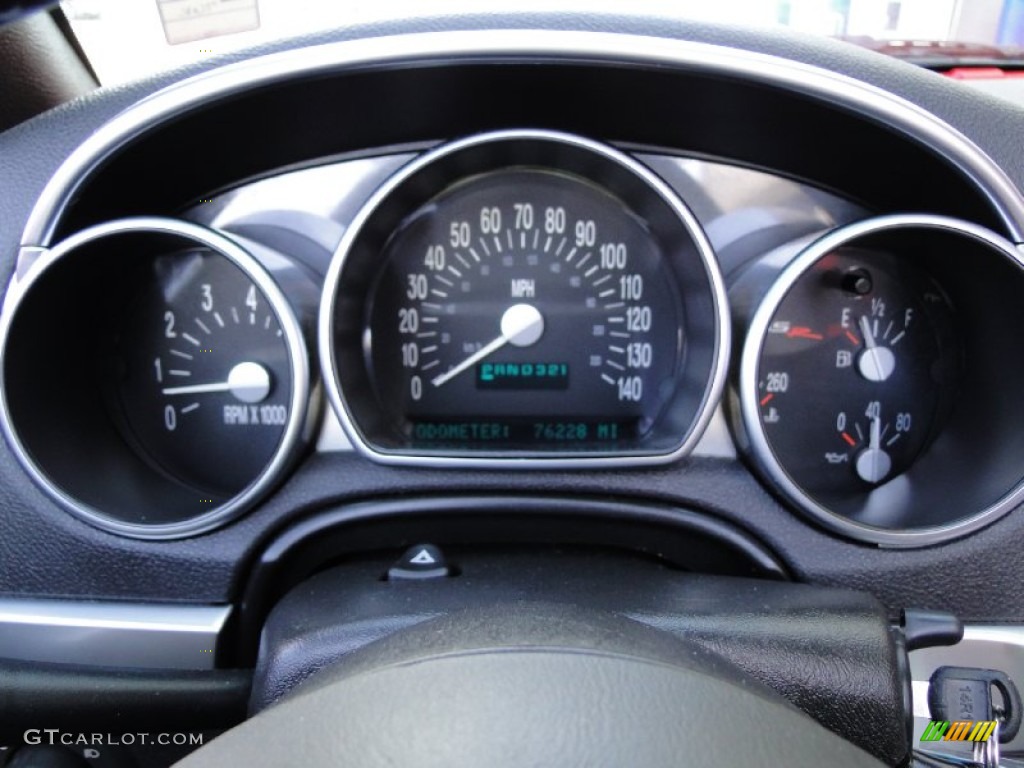 2005 Chevrolet SSR Standard SSR Model Gauges Photo #62528663