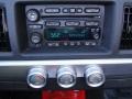 2005 Chevrolet SSR Ebony Black Interior Audio System Photo
