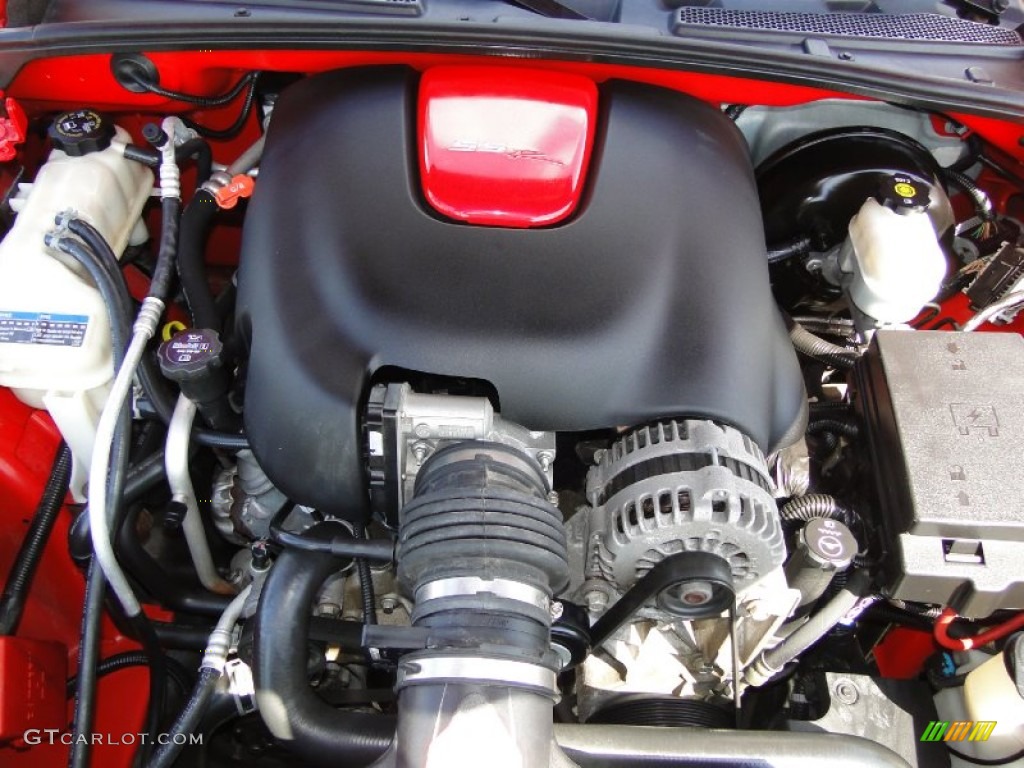 2005 Chevrolet SSR Standard SSR Model 6.0 Liter OHV 16-Valve V8 Engine Photo #62528717