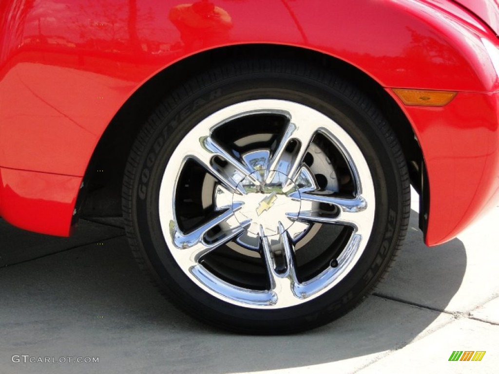 2005 Chevrolet SSR Standard SSR Model Wheel Photo #62528729