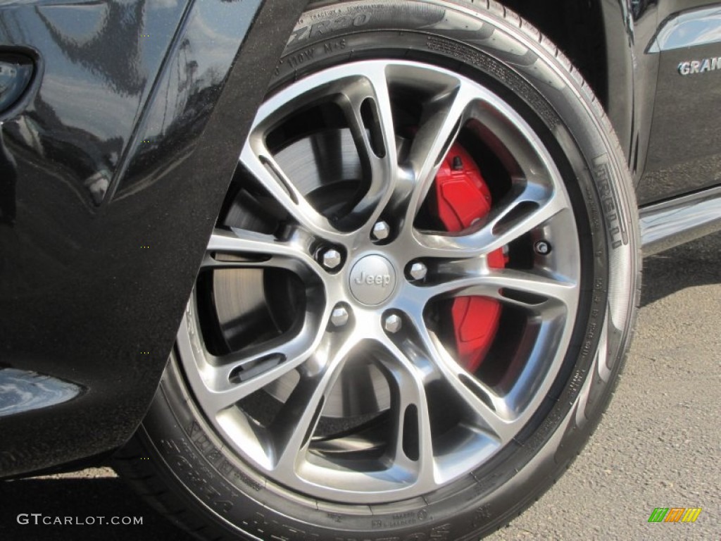 2012 Jeep Grand Cherokee SRT8 4x4 Wheel Photo #62529395
