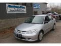 Satin Silver Metallic - Civic LX Sedan Photo No. 1