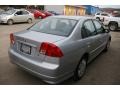 Satin Silver Metallic - Civic LX Sedan Photo No. 14