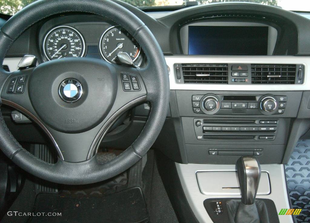 2007 3 Series 335i Convertible - Titanium Silver Metallic / Saddle Brown/Black photo #15