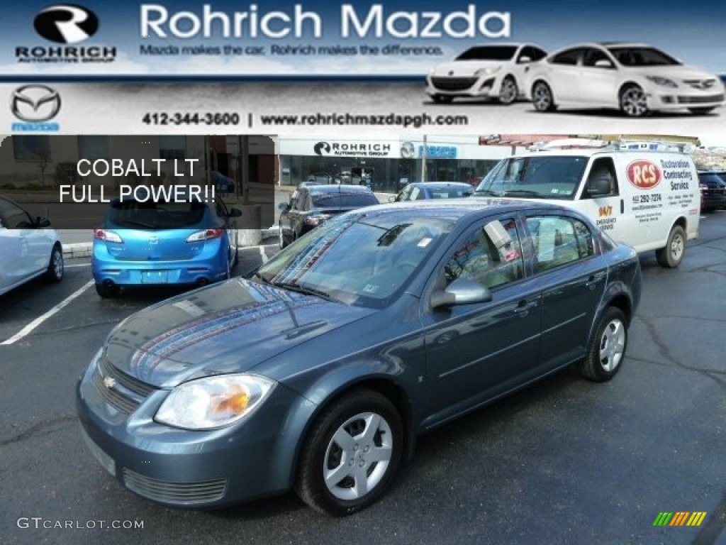 Blue Granite Metallic Chevrolet Cobalt