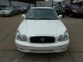 2005 Powder White Pearl Hyundai Sonata GLS V6  photo #10