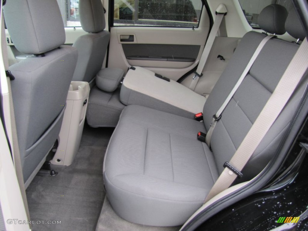 2009 Ford Escape XLT V6 4WD Rear Seat Photos