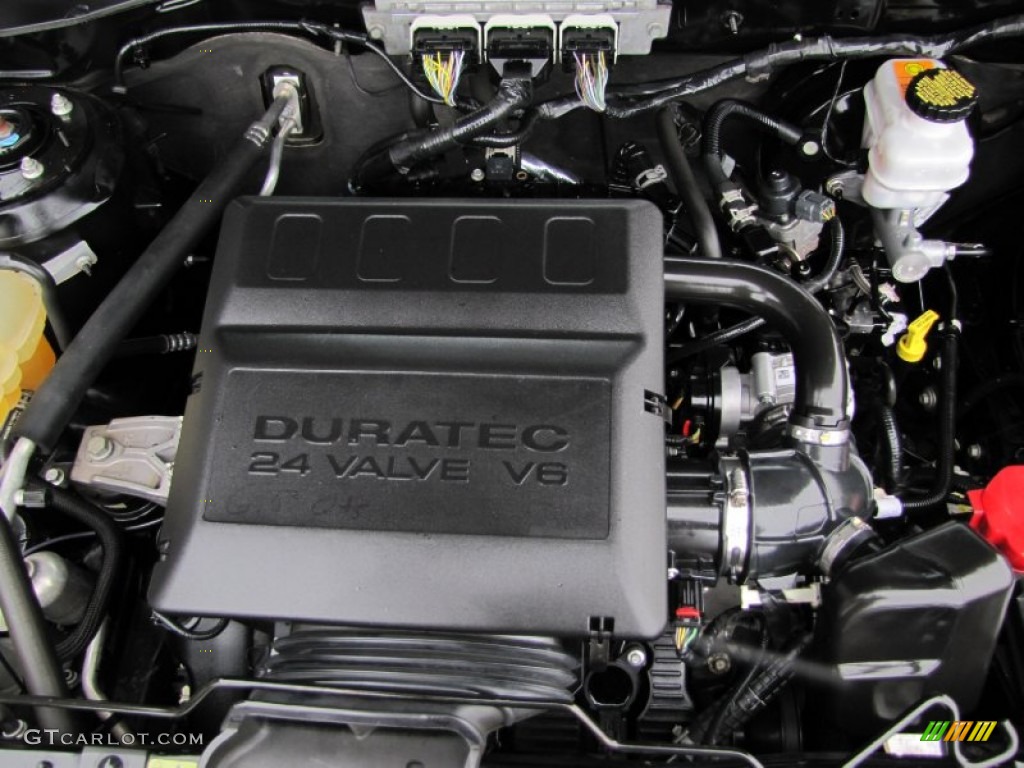 2009 Ford Escape XLT V6 4WD Engine Photos