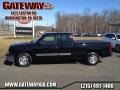 2003 Black Chevrolet Silverado 1500 LS Extended Cab  photo #1