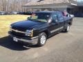 2003 Black Chevrolet Silverado 1500 LS Extended Cab  photo #3