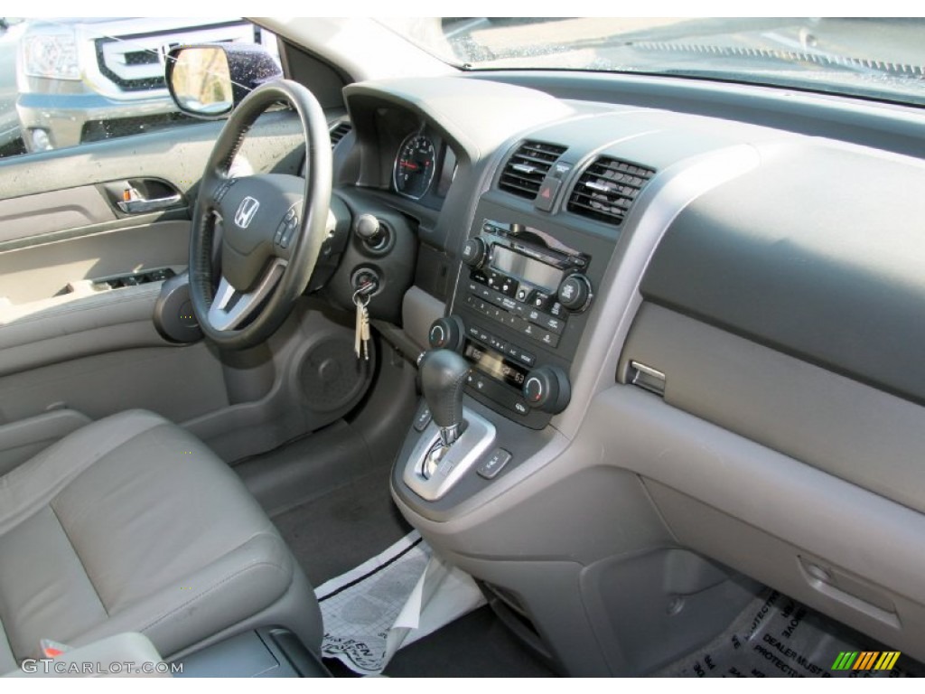 2008 CR-V EX-L 4WD - Royal Blue Pearl / Gray photo #5