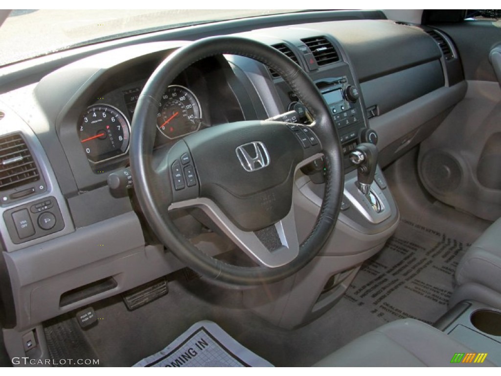 2008 CR-V EX-L 4WD - Royal Blue Pearl / Gray photo #10