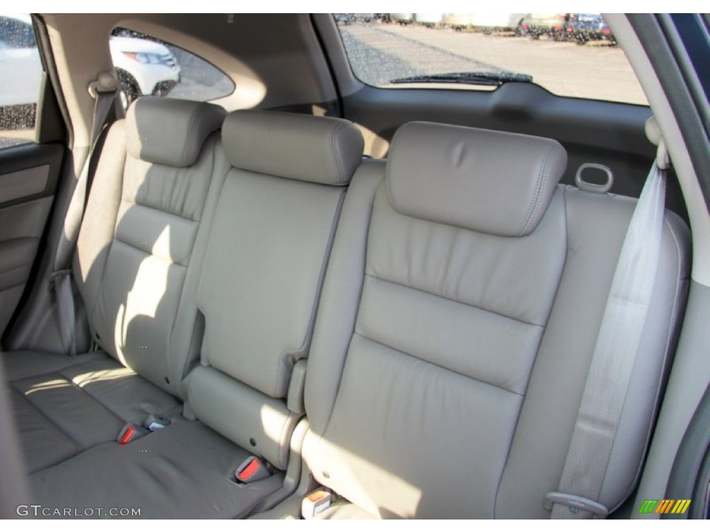 2008 CR-V EX-L 4WD - Royal Blue Pearl / Gray photo #12