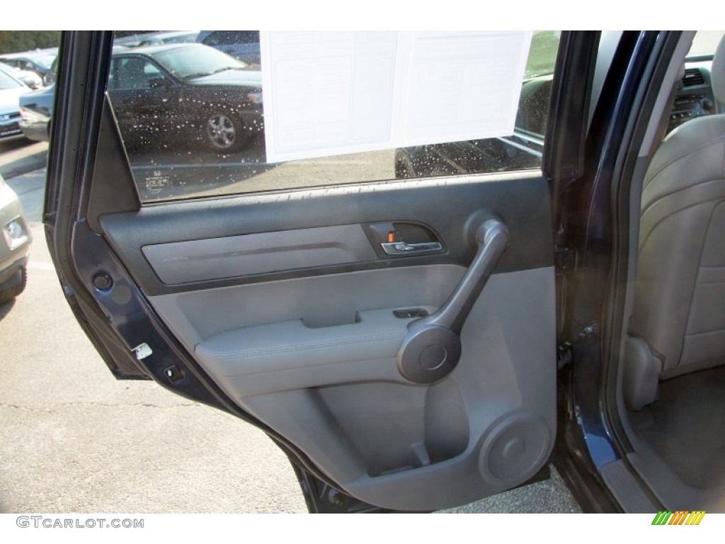 2008 CR-V EX-L 4WD - Royal Blue Pearl / Gray photo #17