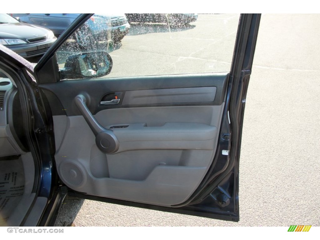 2008 CR-V EX-L 4WD - Royal Blue Pearl / Gray photo #18