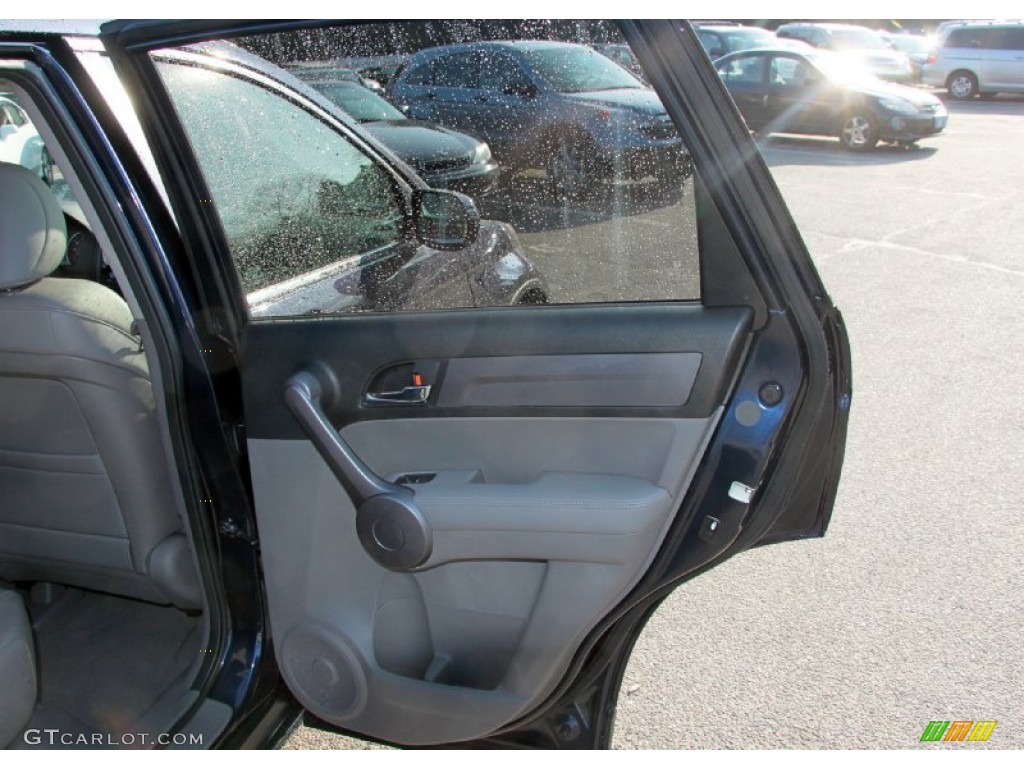 2008 CR-V EX-L 4WD - Royal Blue Pearl / Gray photo #19