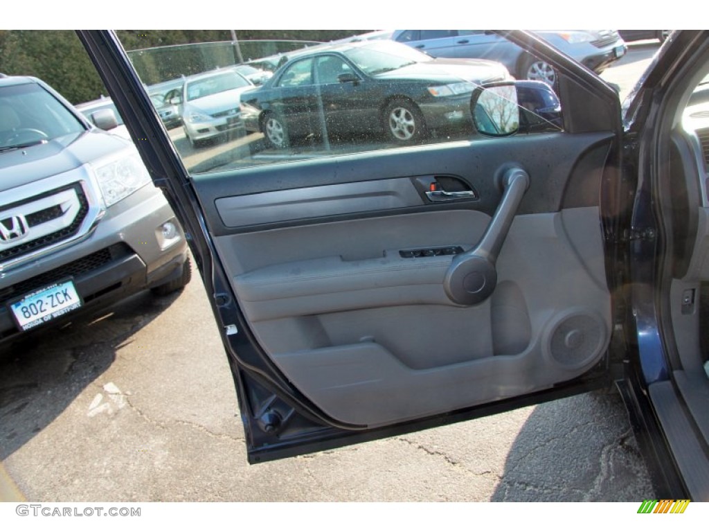 2008 CR-V EX-L 4WD - Royal Blue Pearl / Gray photo #20