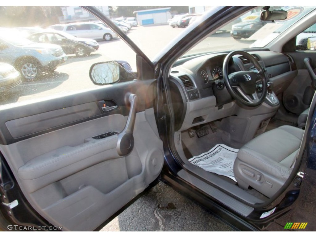 2008 CR-V EX-L 4WD - Royal Blue Pearl / Gray photo #21