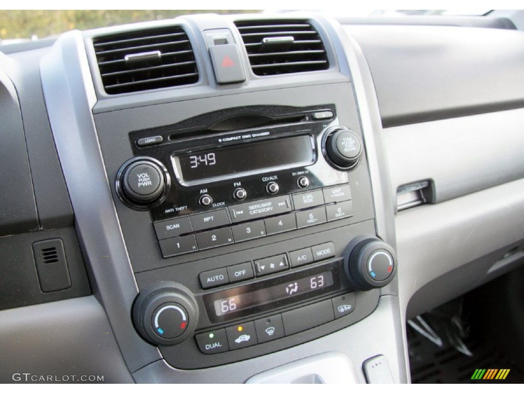 2008 CR-V EX-L 4WD - Royal Blue Pearl / Gray photo #22