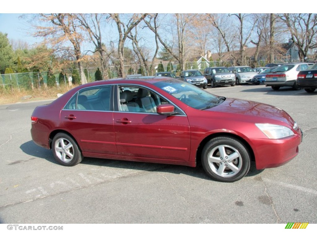 Redondo Red Pearl 2004 Honda Accord EX-L Sedan Exterior Photo #62532657