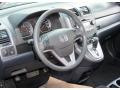 2009 Honda CR-V Black Interior Dashboard Photo