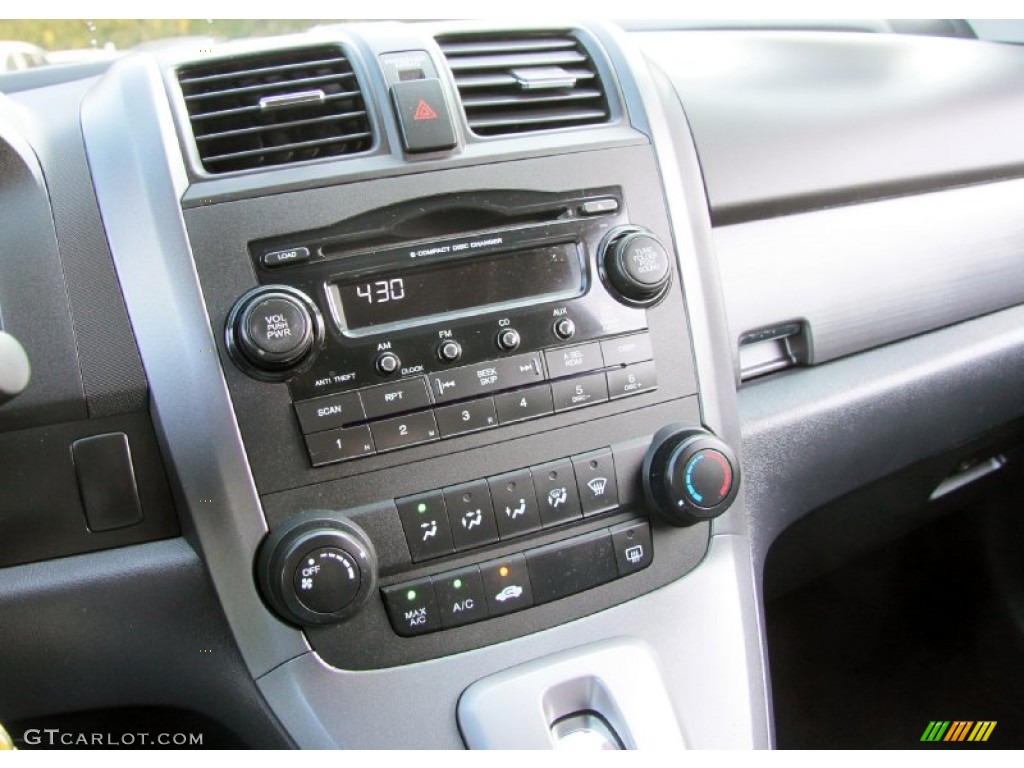 2009 Honda CR-V EX 4WD Controls Photo #62532976
