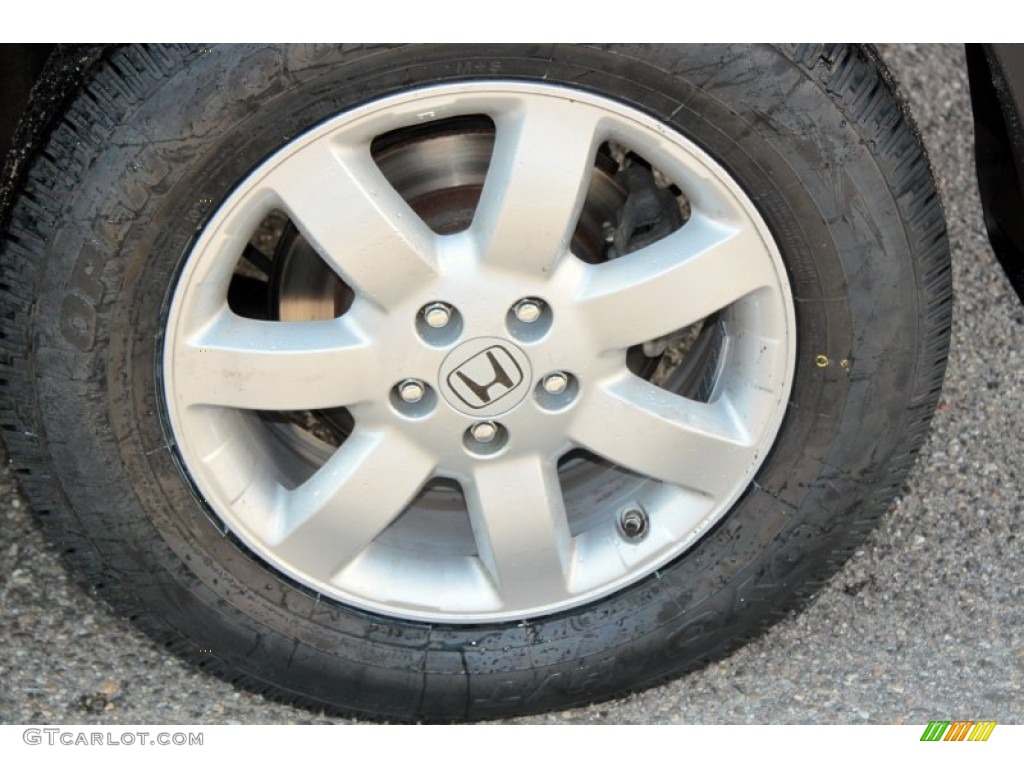 2009 Honda CR-V EX 4WD Wheel Photo #62532994