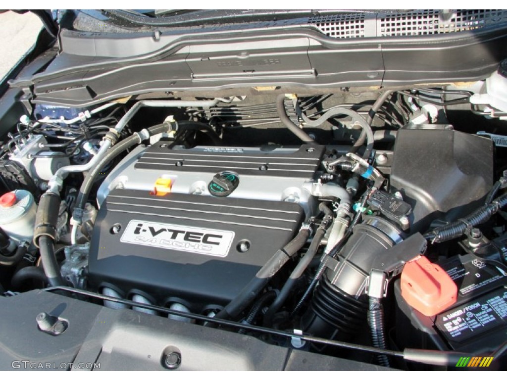 2009 Honda CR-V EX 4WD 2.4 Liter DOHC 16-Valve i-VTEC 4 Cylinder Engine Photo #62533057