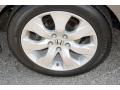 2010 Honda Accord EX Sedan Wheel and Tire Photo