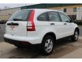 2008 Taffeta White Honda CR-V LX 4WD  photo #5