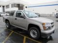 Silver Birch Metallic 2009 Chevrolet Colorado Regular Cab