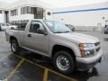 2009 Silver Birch Metallic Chevrolet Colorado Regular Cab  photo #1