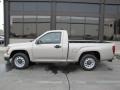 2009 Silver Birch Metallic Chevrolet Colorado Regular Cab  photo #4