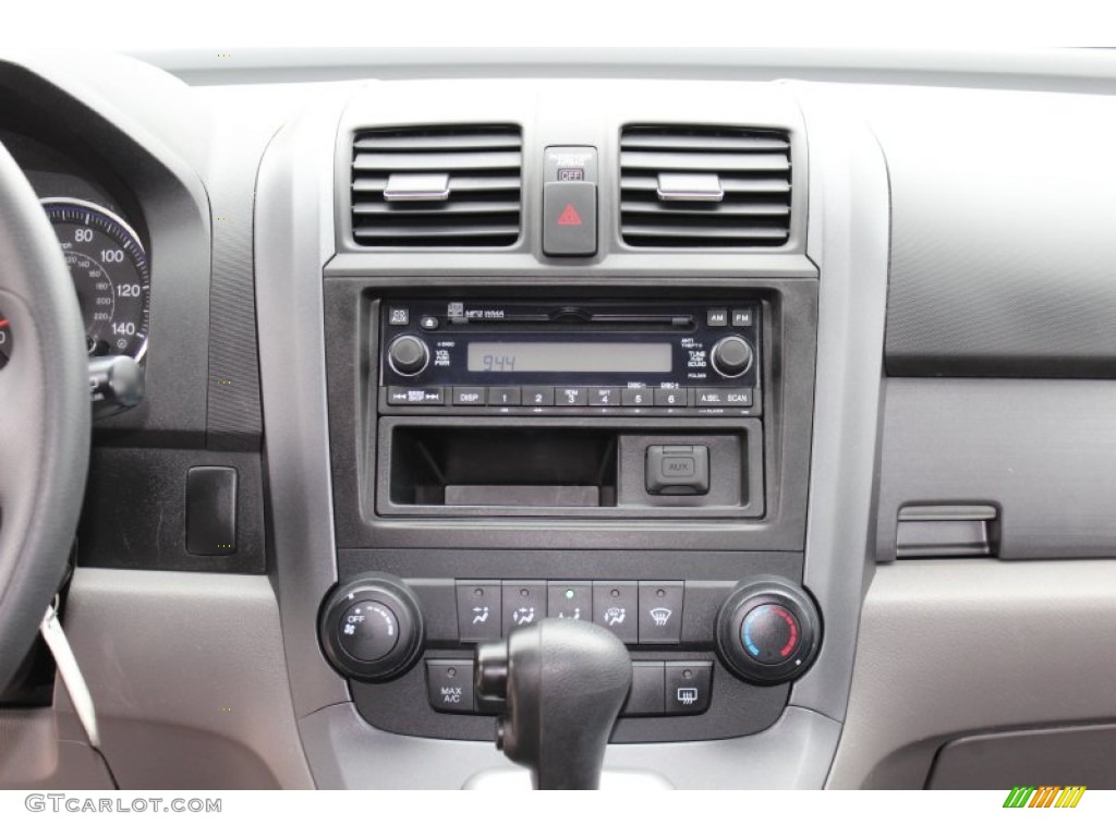 2008 CR-V LX 4WD - Taffeta White / Gray photo #12