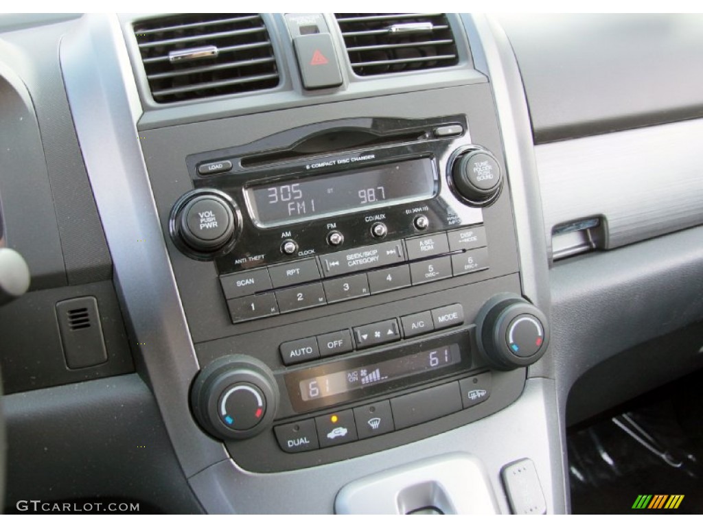 2009 Honda CR-V EX-L 4WD Controls Photo #62533982