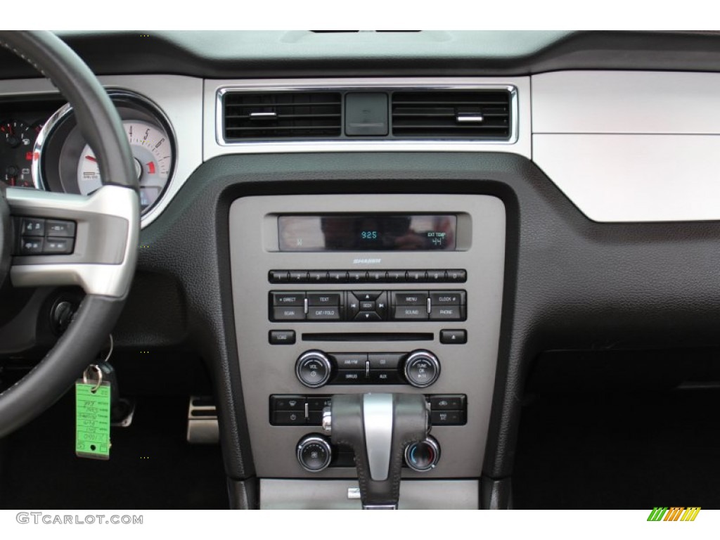 2011 Ford Mustang V6 Premium Convertible Controls Photo #62534296