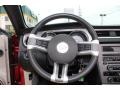 Stone 2011 Ford Mustang V6 Premium Convertible Steering Wheel