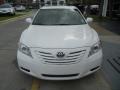 2008 Super White Toyota Camry XLE V6  photo #2