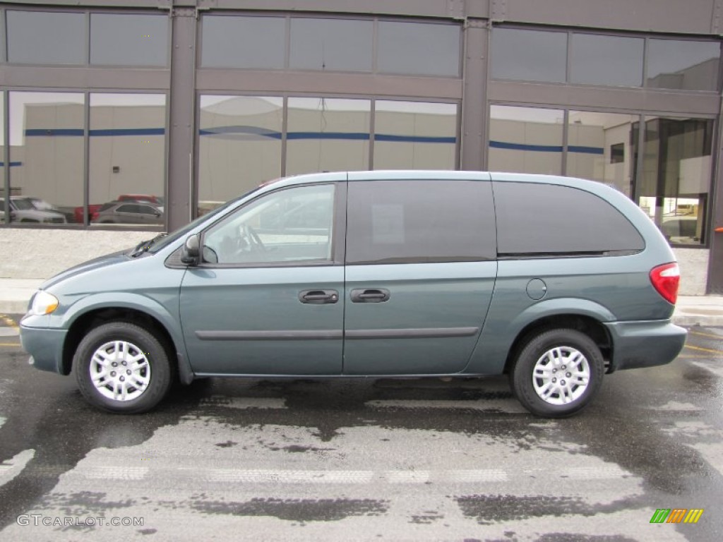 Magnesium Pearl 2007 Dodge Grand Caravan SE Exterior Photo #62534884
