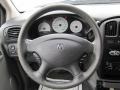 Medium Slate Gray Steering Wheel Photo for 2007 Dodge Grand Caravan #62534953
