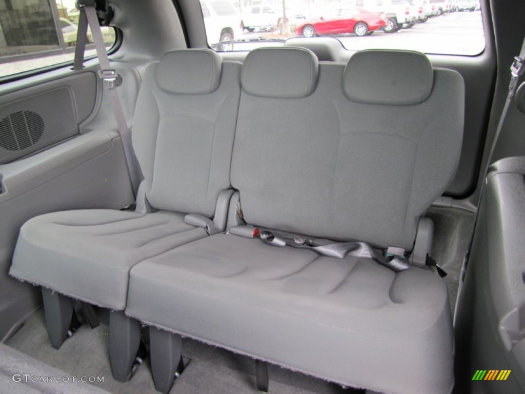 Medium Slate Gray Interior 2007 Dodge Grand Caravan SE Photo #62535098