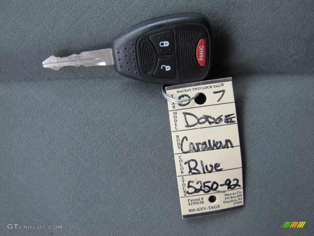 2007 Dodge Grand Caravan SE Keys Photo #62535145