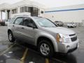 2007 Silverstone Metallic Chevrolet Equinox LS AWD  photo #1