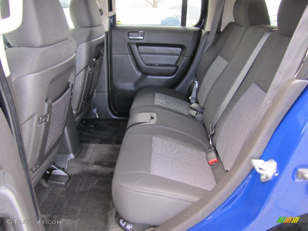 Ebony/Pewter Interior 2009 Hummer H3 Standard H3 Model Photo #62535616