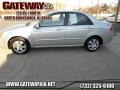 Silver 2008 Kia Spectra LX Sedan