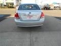 2008 Silver Kia Spectra LX Sedan  photo #7