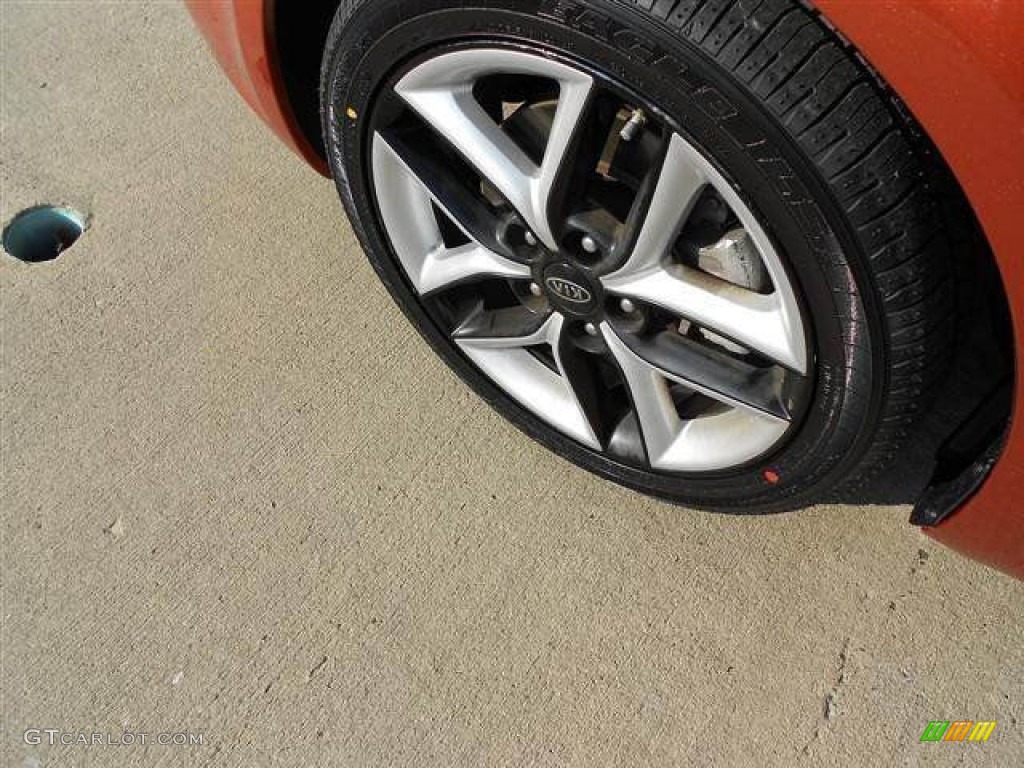 2010 Forte Koup SX - Copperhead / Black Sport photo #2